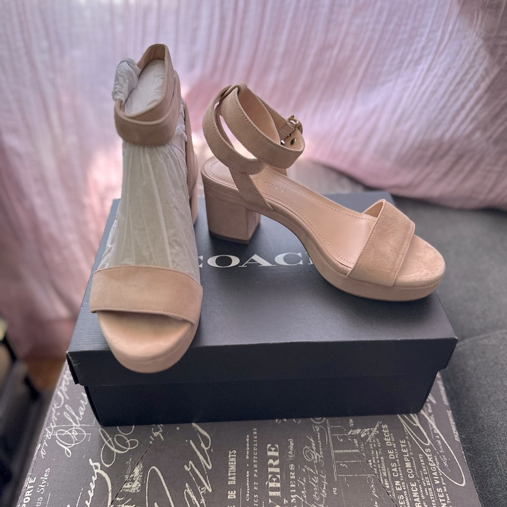 Coach Serena Sandal Beachwood US6.5